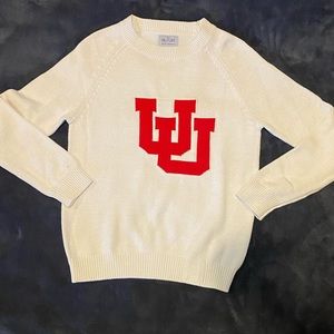 Hillflint Utah Letter Sweater - Unisex - Small - NWOT